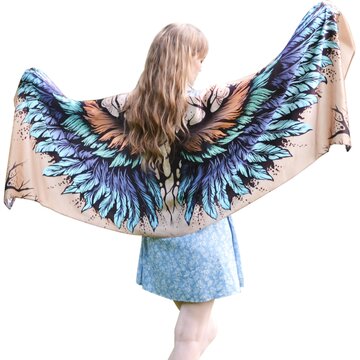 Women's silk scarf