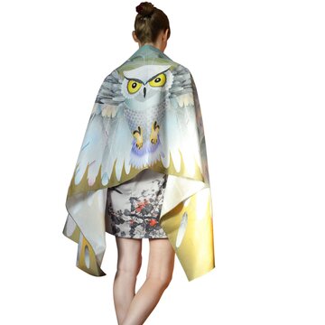 Owl scarf