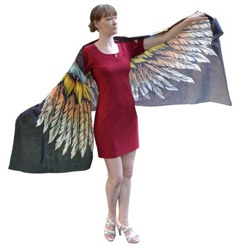 Ombre scarf
