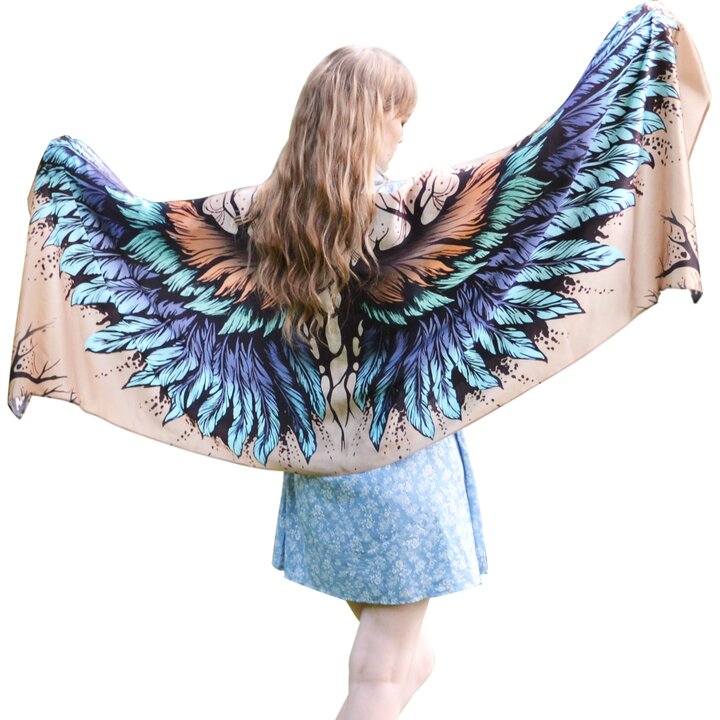 Women's silk scarf