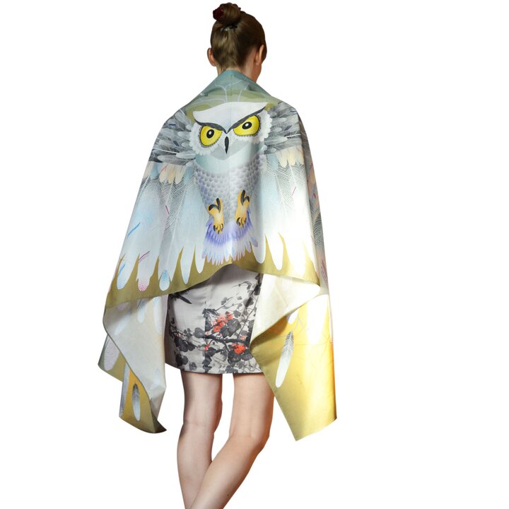 Owl scarf