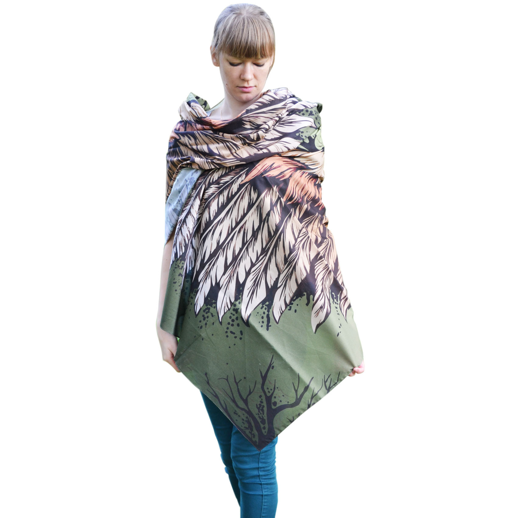 Boho scarf