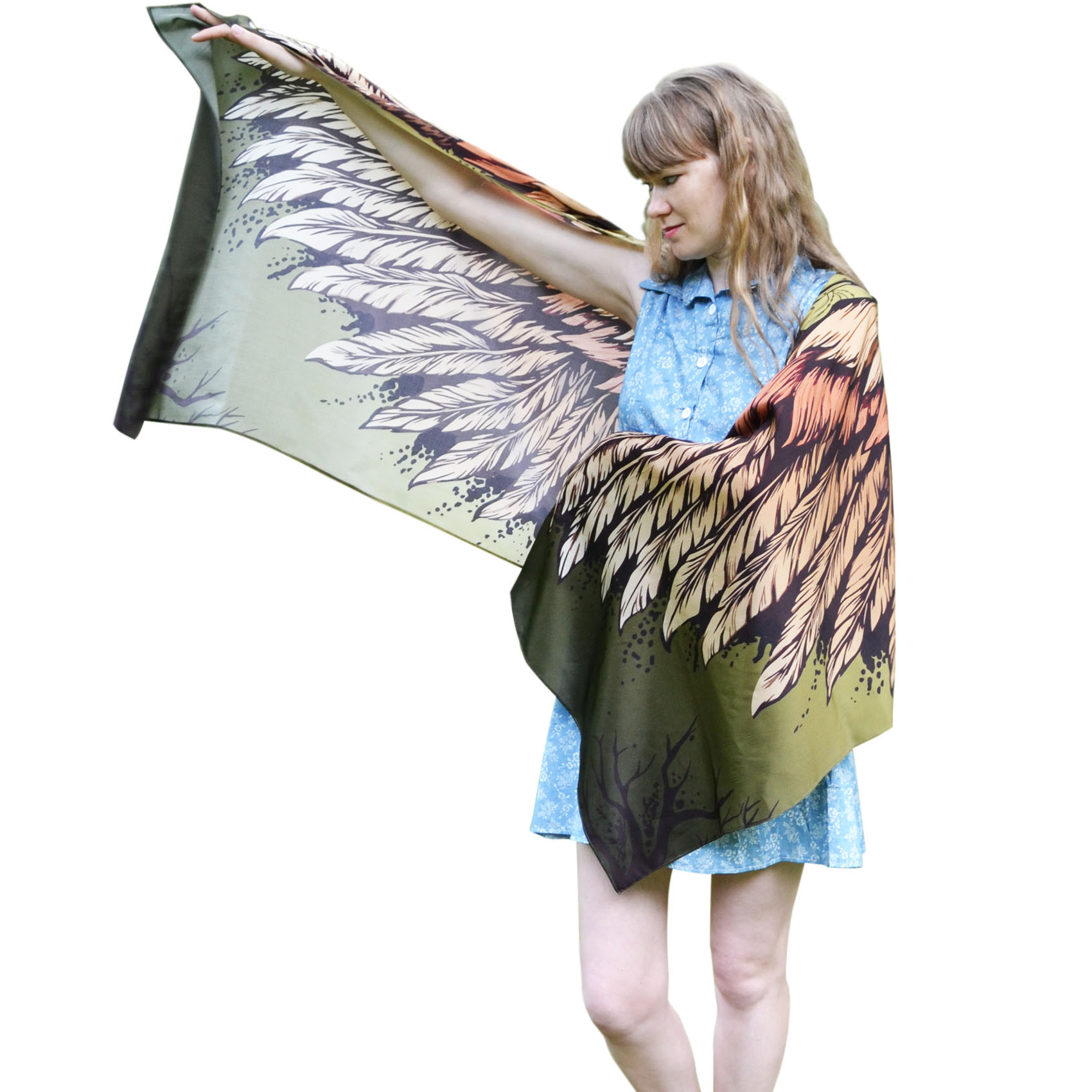 Boho scarf