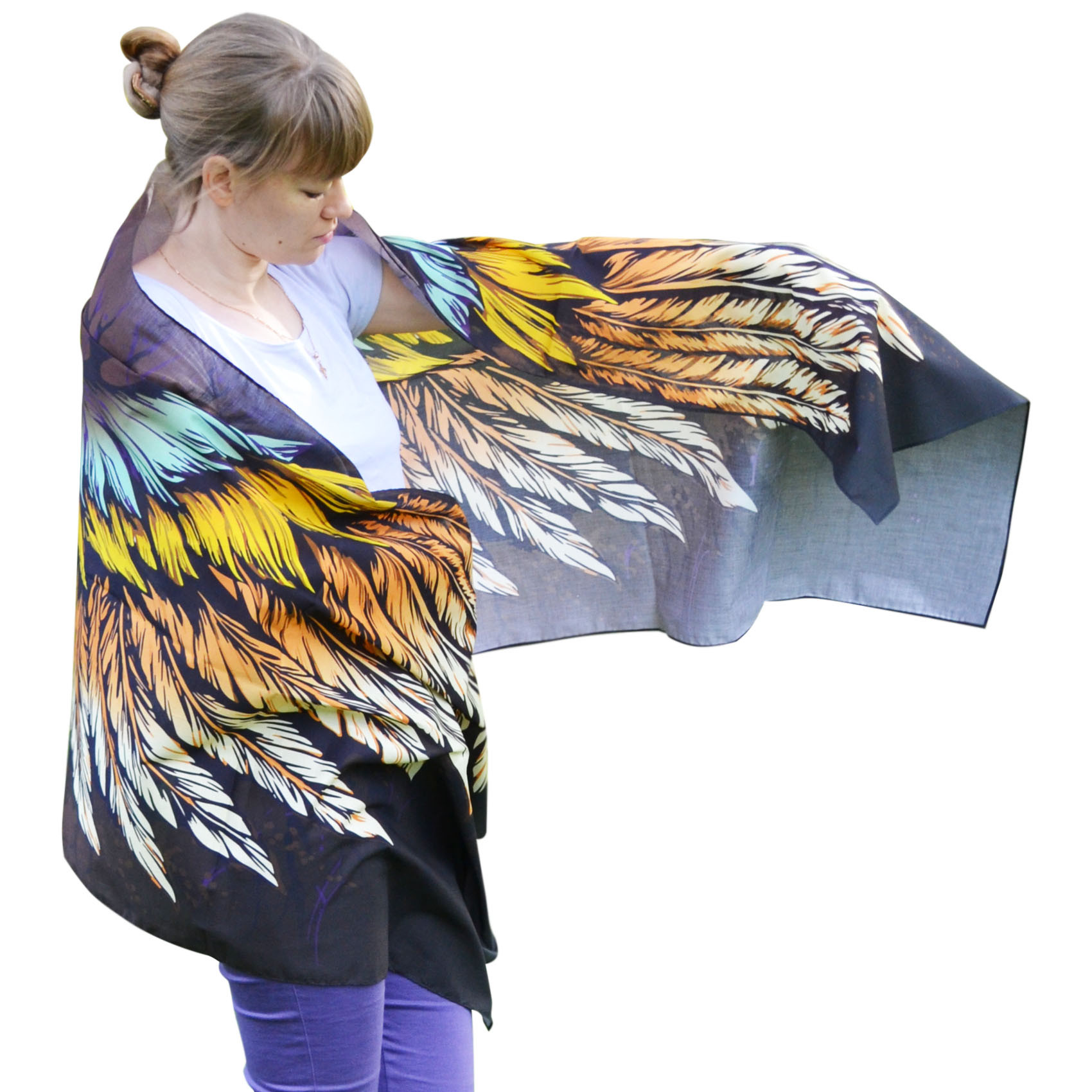 Ombre scarf