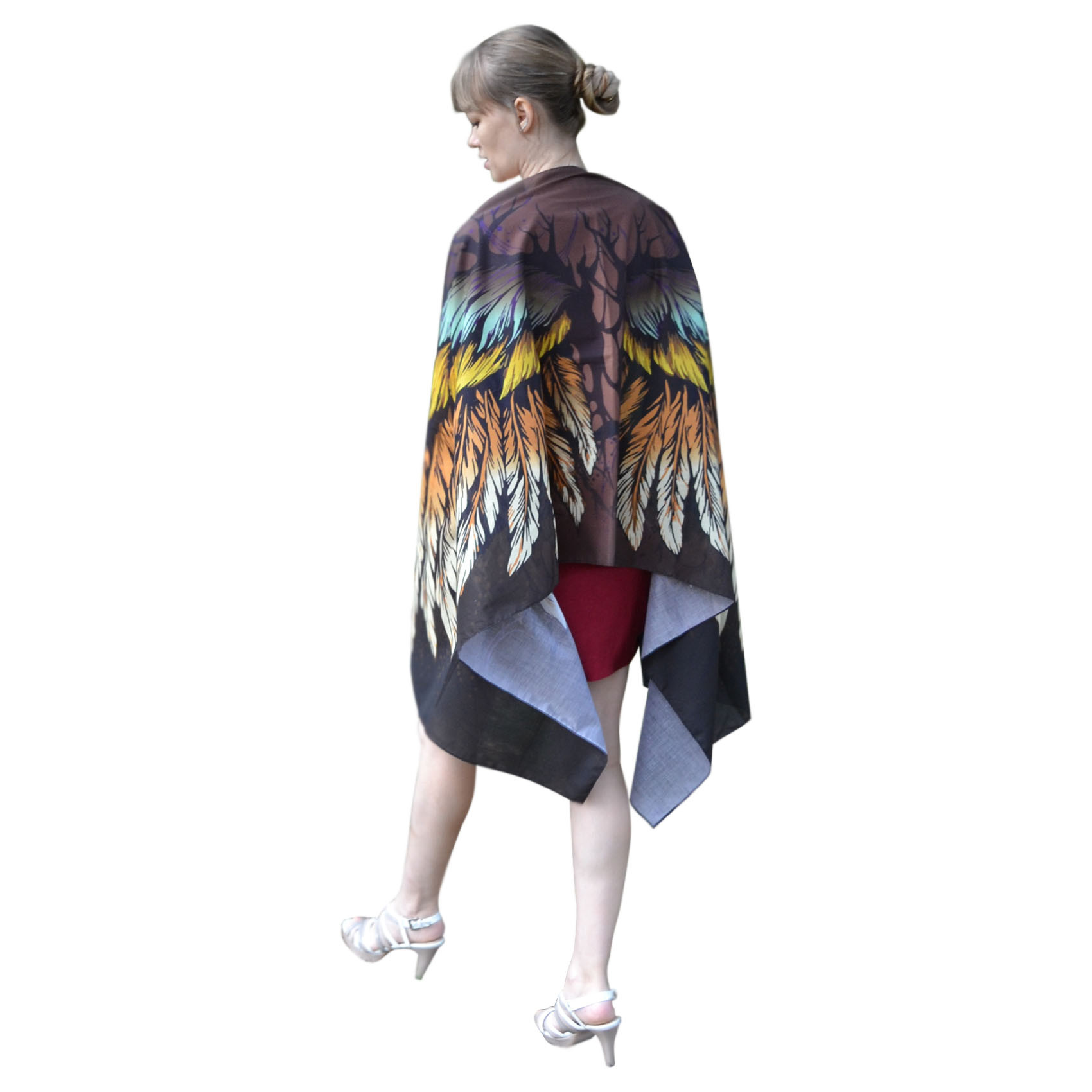 Ombre scarf