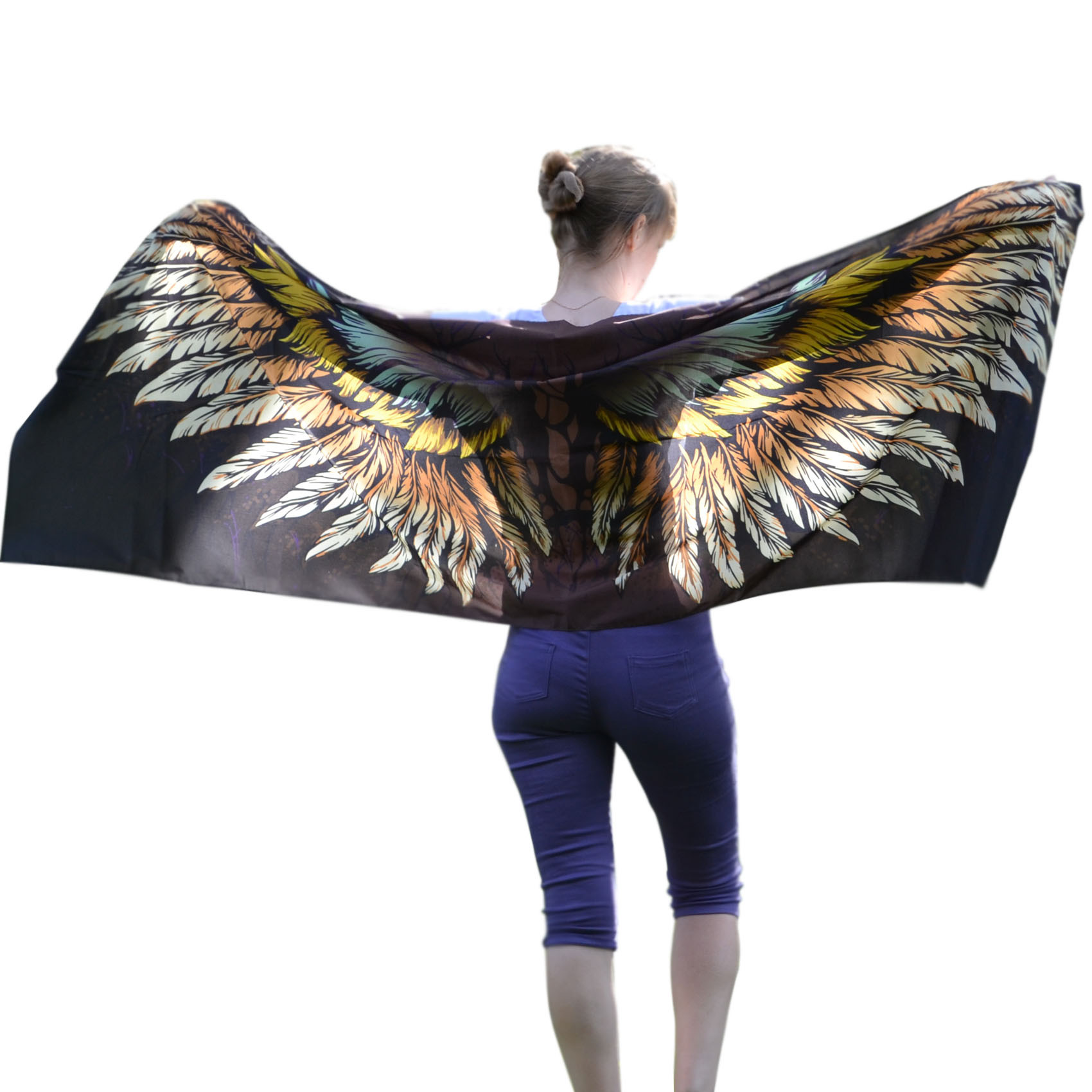 Ombre scarf