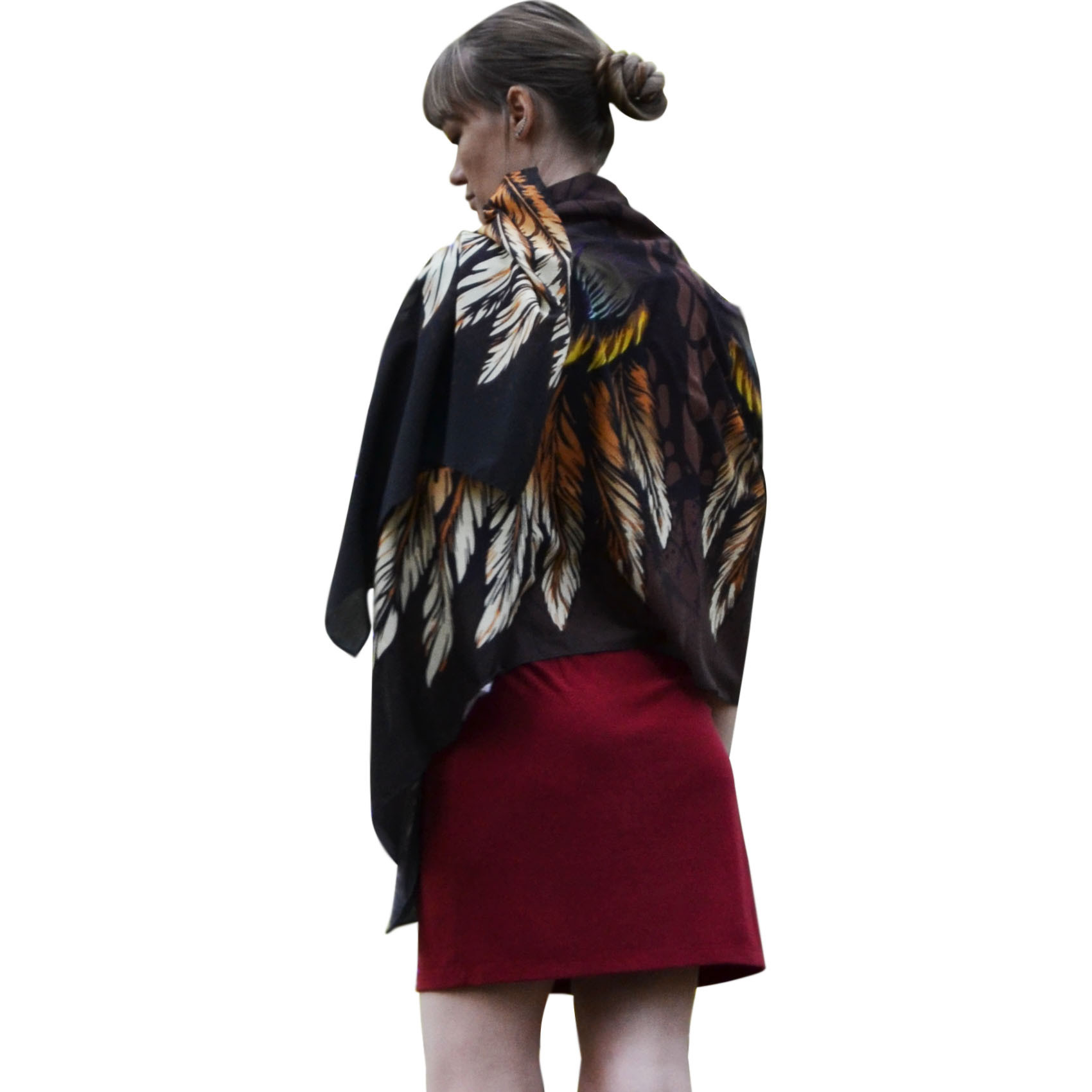 Ombre scarf