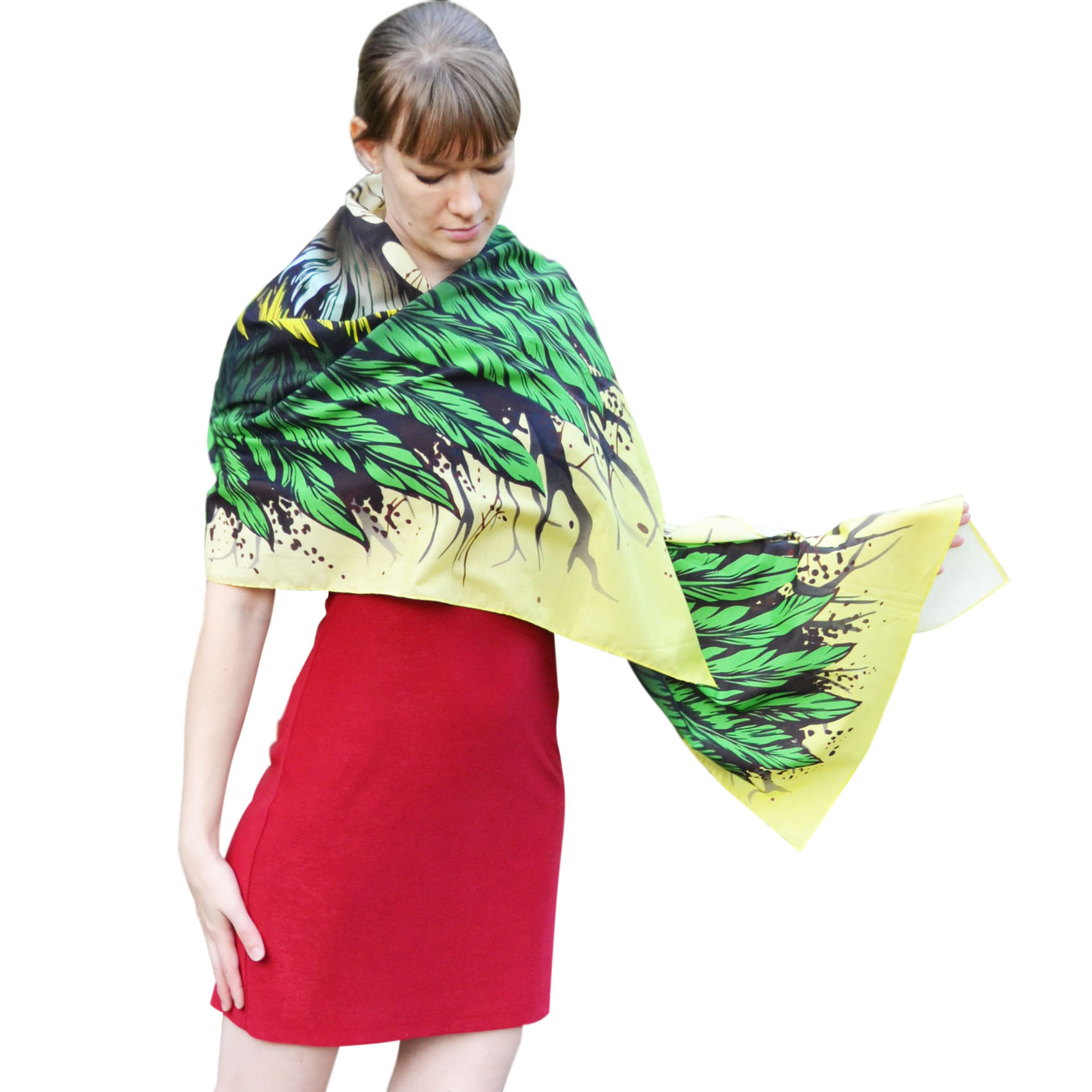Yellow cotton wings