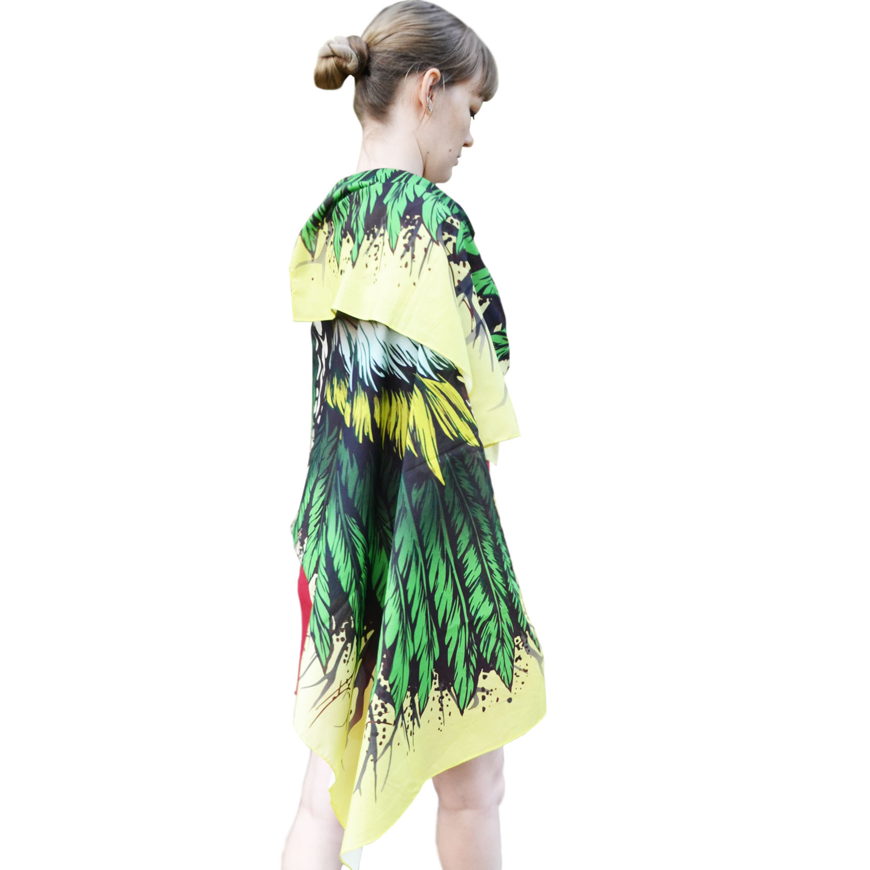 Yellow cotton wings
