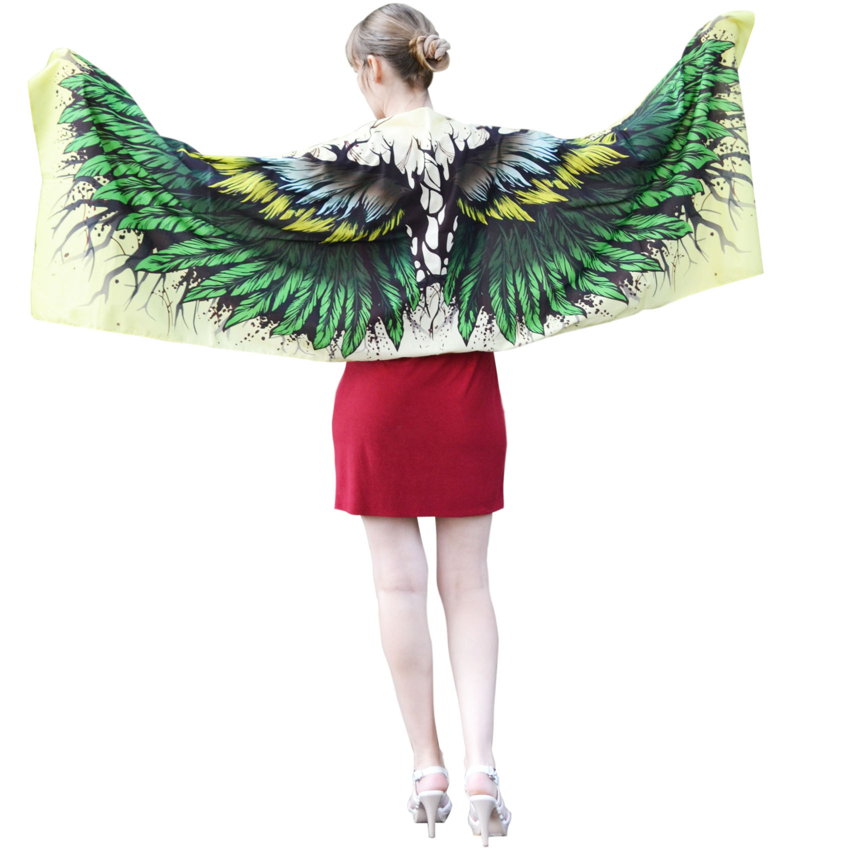 Yellow cotton wings