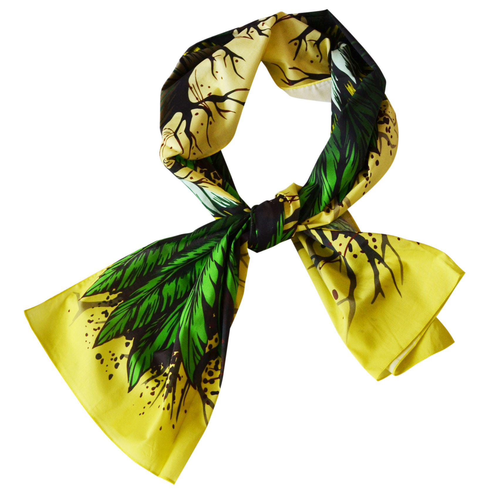Bird's feathers – scarf