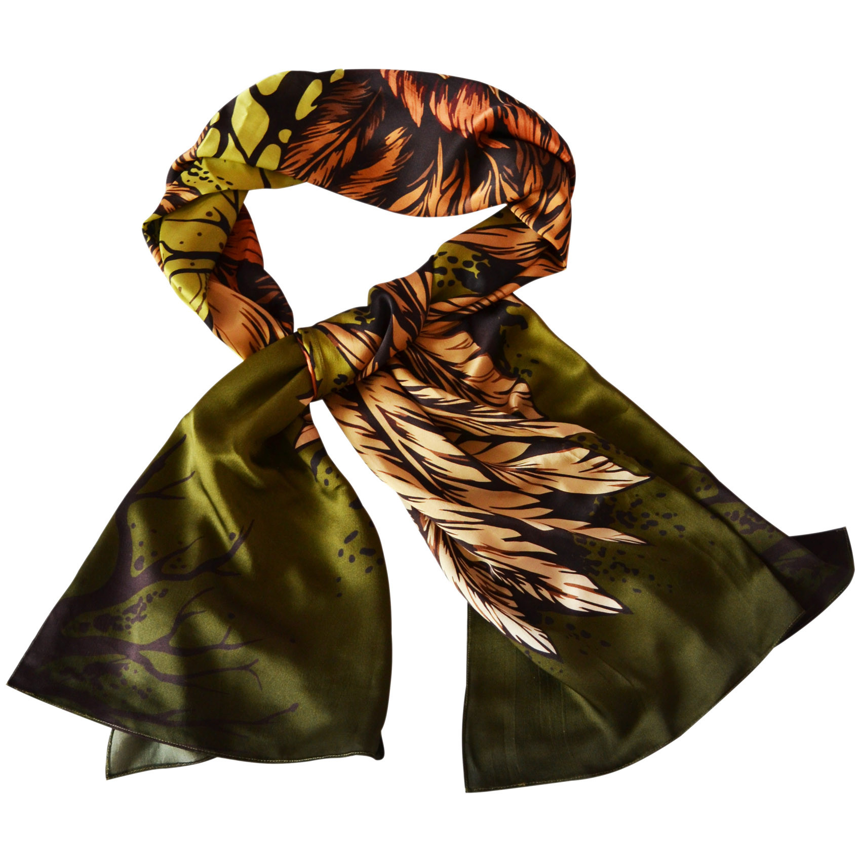 Bohemian shawl with wings