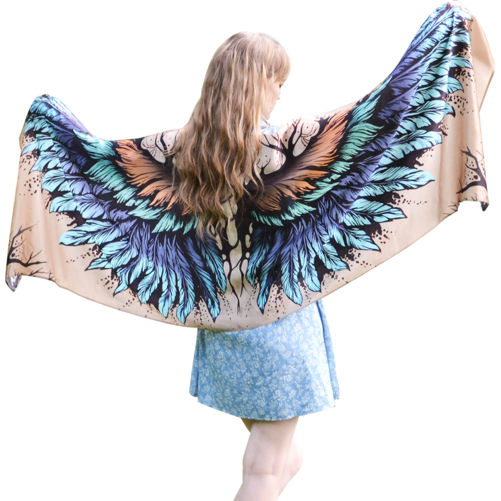 Women's silk scarf