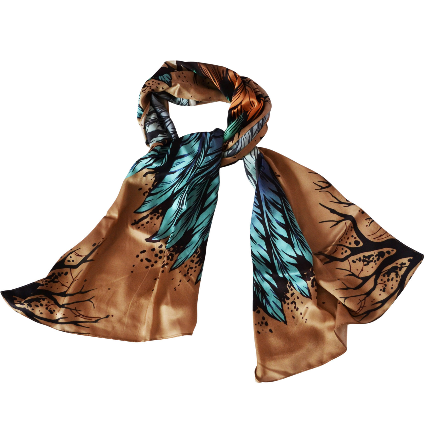 Women's silk scarf