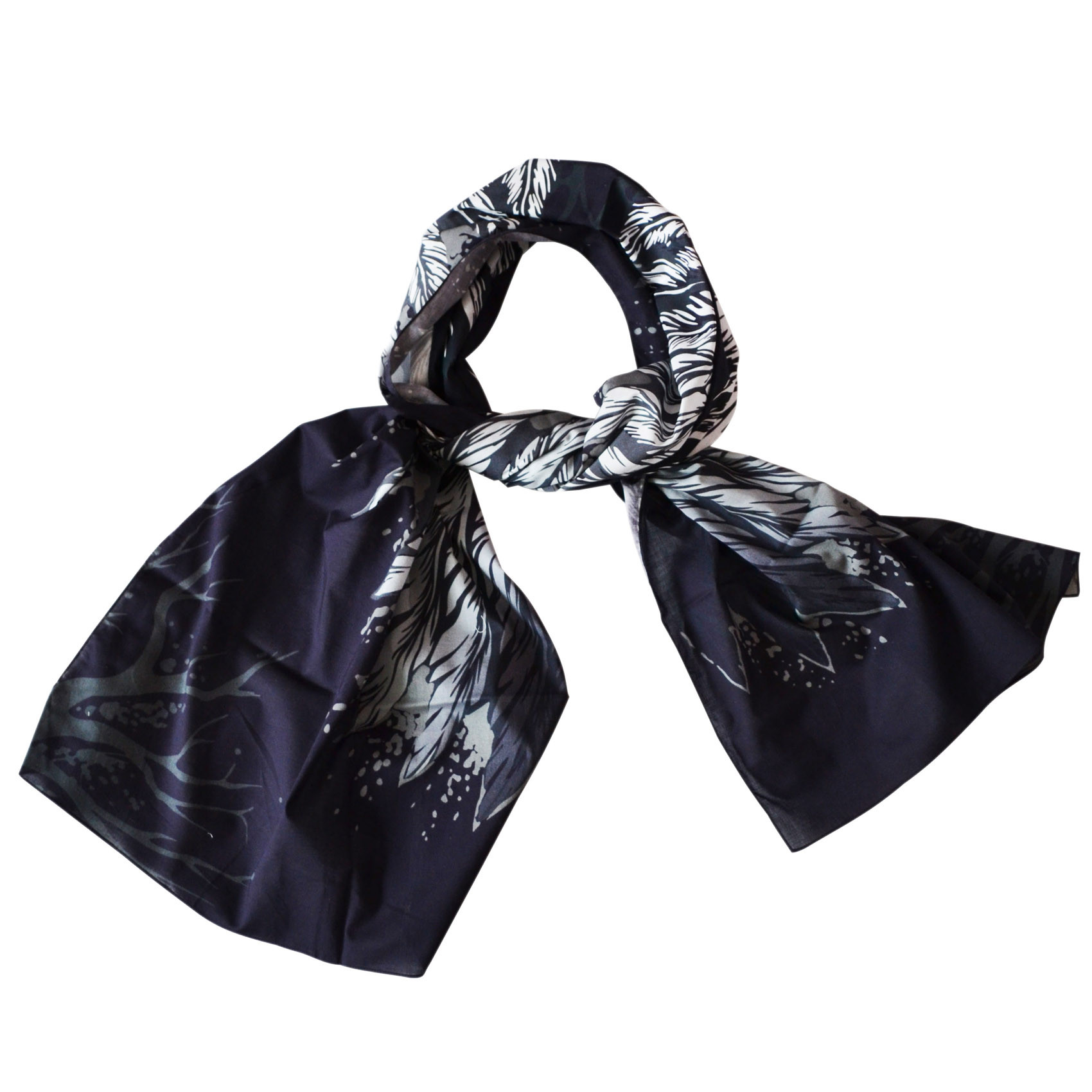 Black Angel Silk Wings – shawl