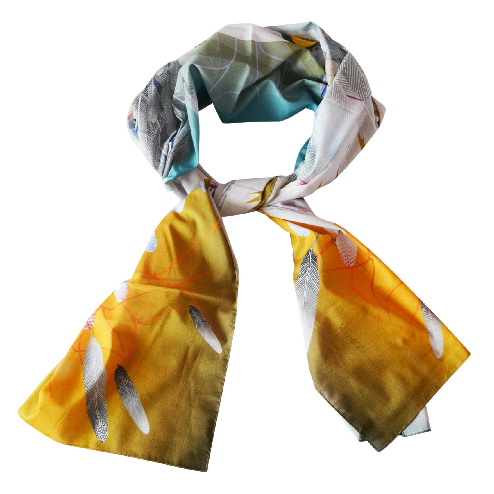 Owl scarf