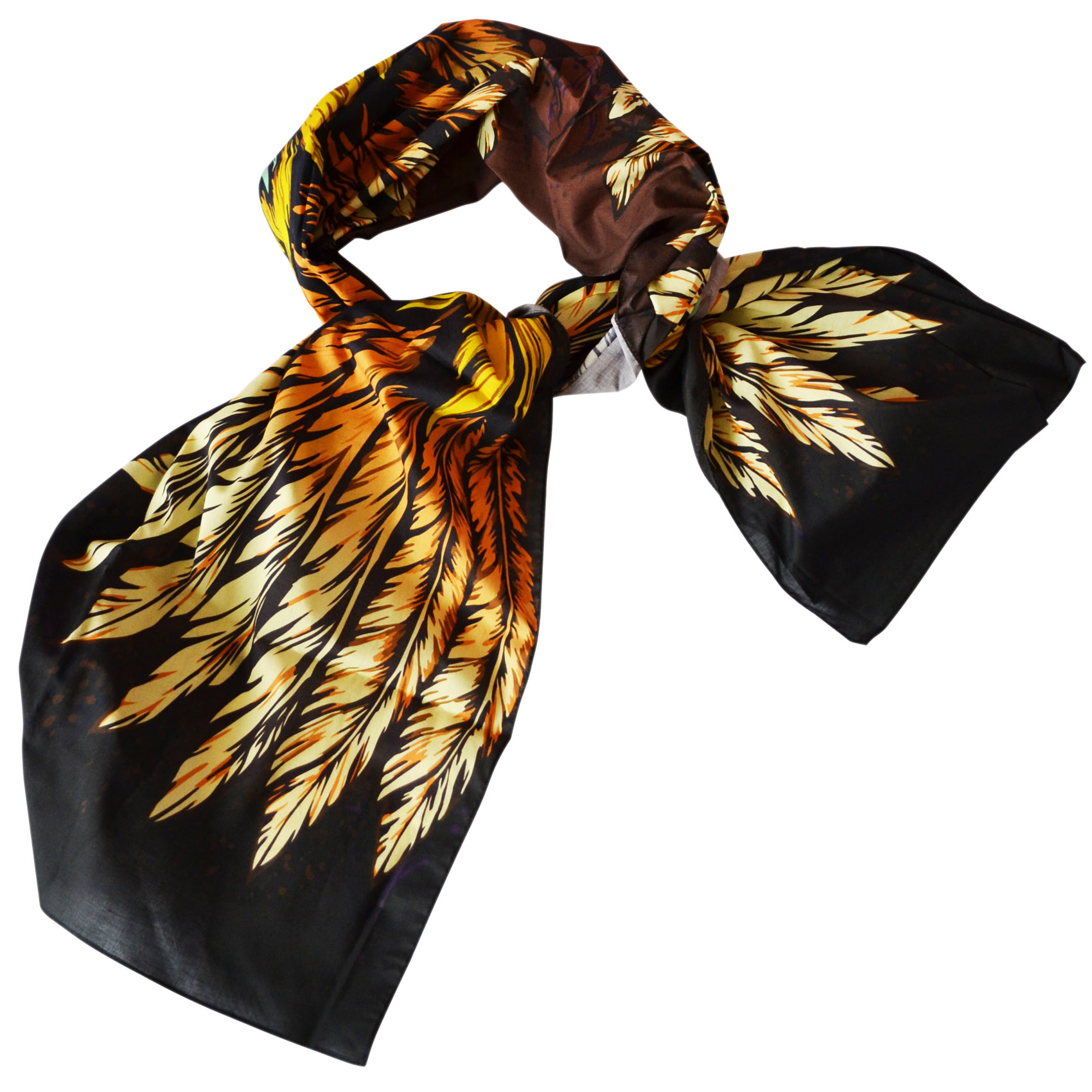 Bird wing scarf